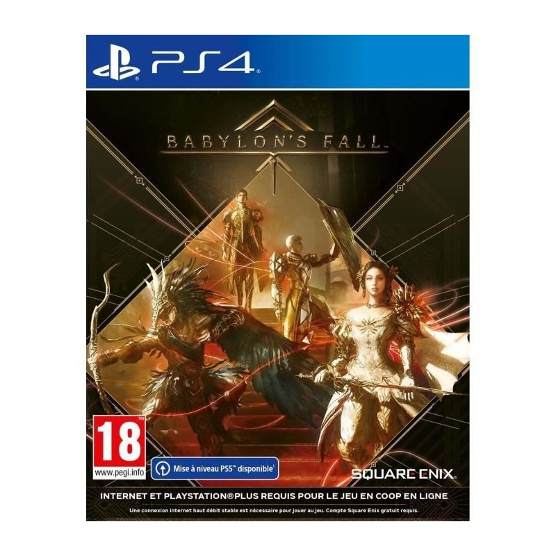 Babylon's Fall Jeu PS4