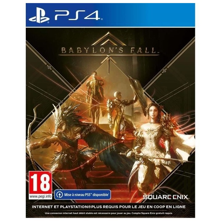 Babylon's Fall Jeu PS4