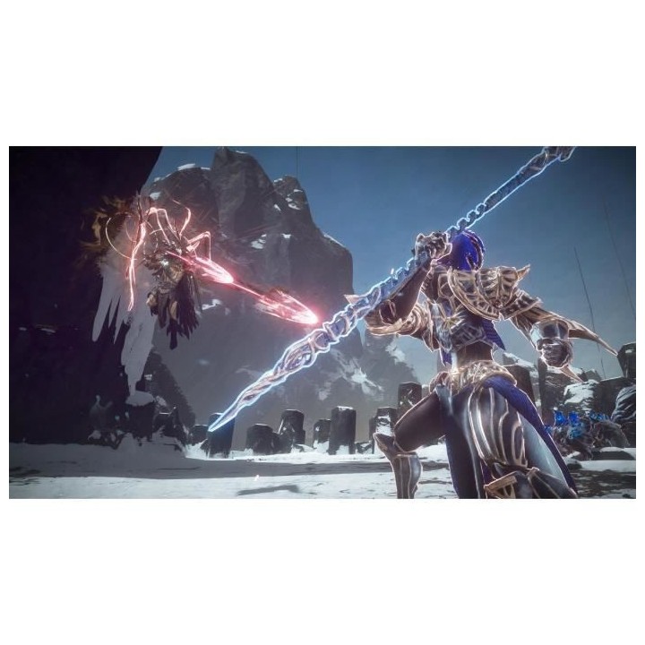 Babylon's Fall Jeu PS4