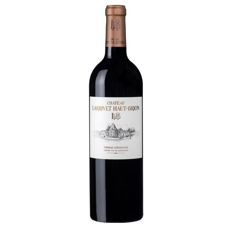Château Larrivet Haut-Brion 2019 Pessac-Léognan - Vin rouge de Borde