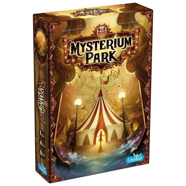 Libellud | Mysterium Park | Jeu de société | a partir de 10 ans | 2