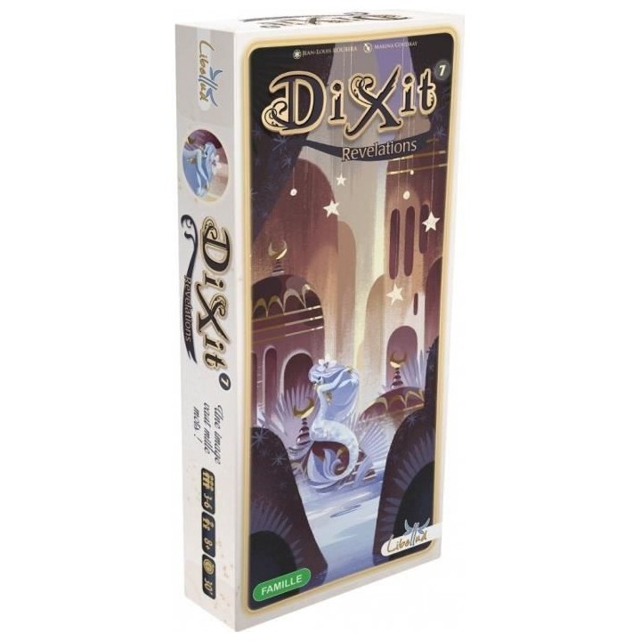 Libellud | Dixit: Extension | Jeu de société | a partir de 8 ans | 3