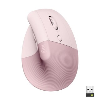 Souris Sans Fil Logitech Lift Ergonomique Verticale, Bluetooth ou réc