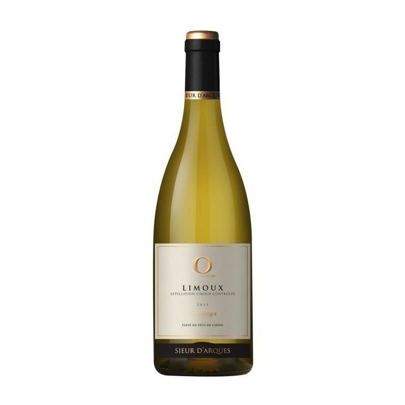 AOC Limoux SIEUR D'ARQUES Les 4 Terroirs Océanique 2015 75 cl