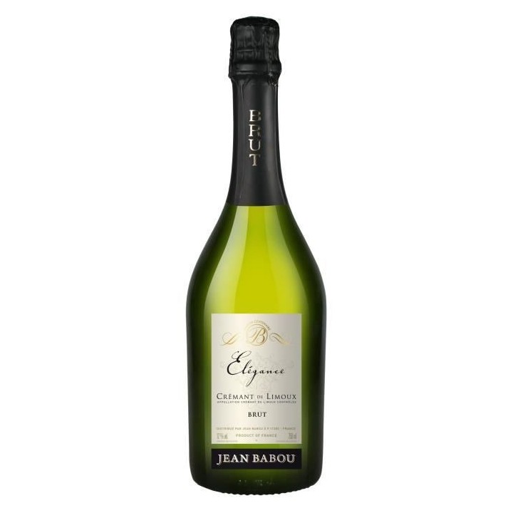 Sieur d'Arques Jean Babou Elégance - Crémant de Limoux - 75 cl