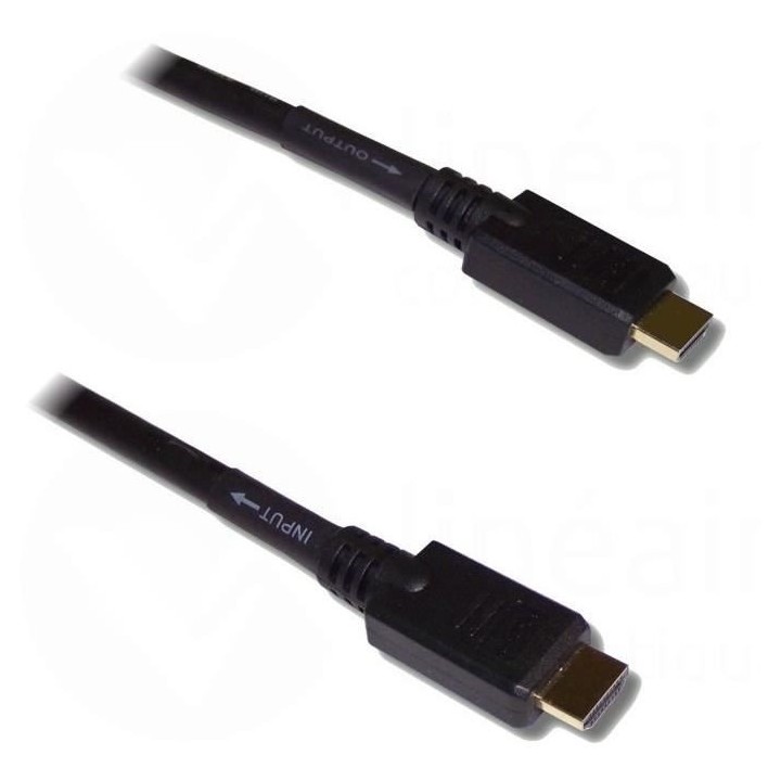 LINEAIRE XVHD56AJ Câble HDMI amplifié 2.0 4K 20m00