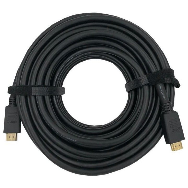 LINEAIRE XVHD56AJ Câble HDMI amplifié 2.0 4K 20m00