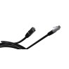 LINEAIRE Câble RJ45 Cat.6 blindé - 50 m - Noir