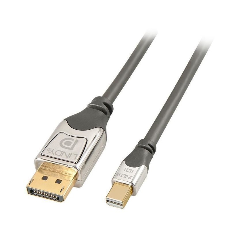 LINDY Câble DisplayPort vers Mini DisplayPort Cromo - 2m