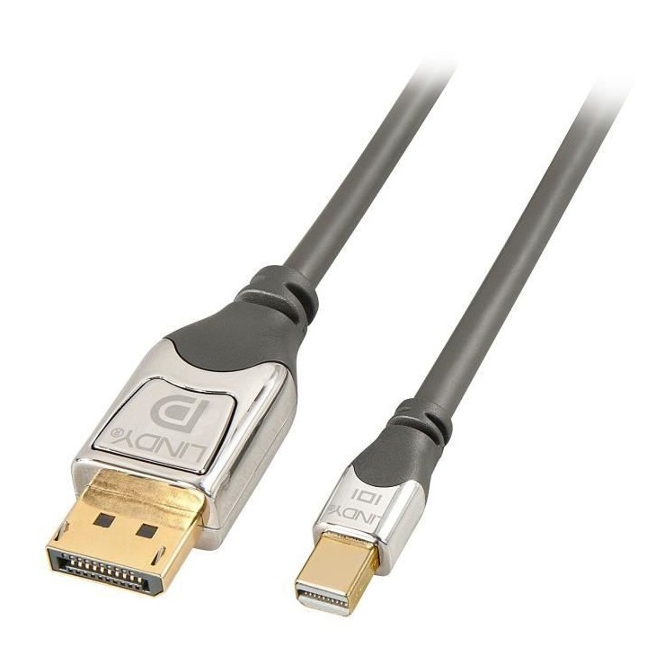 LINDY Câble DisplayPort vers Mini DisplayPort Cromo - 2m