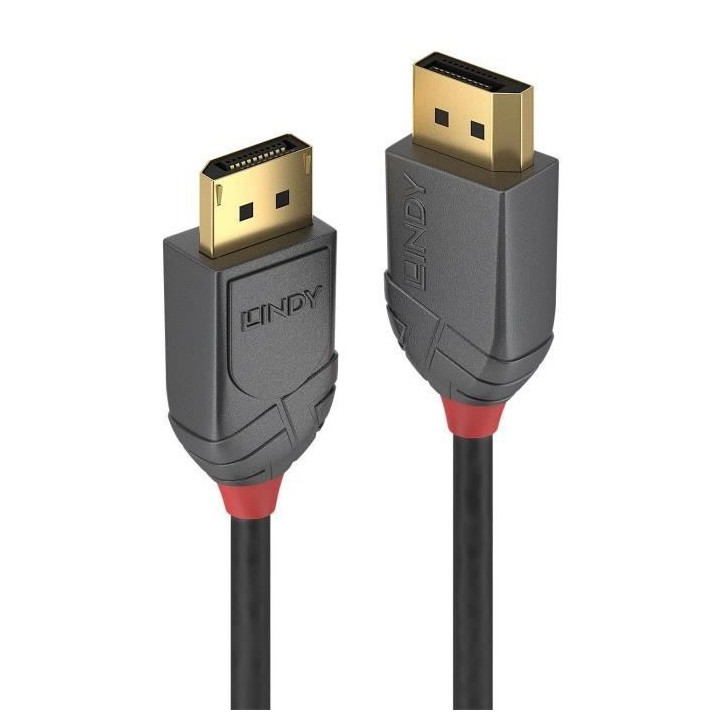 LINDY Câble DisplayPort 1.2 - Anthra Line - 3m