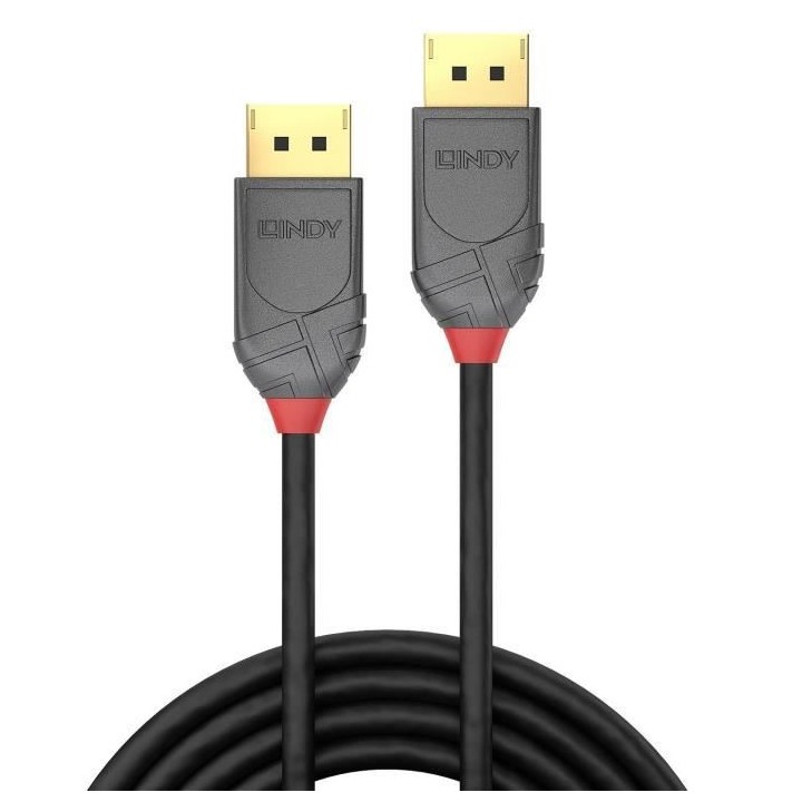 LINDY Câble DisplayPort 1.2 - Anthra Line - 3m