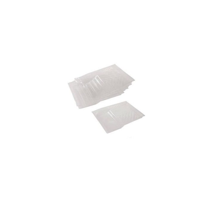 SILVERLINE Lot de 5 films protecteurs jetables pour bac a peinture - 2