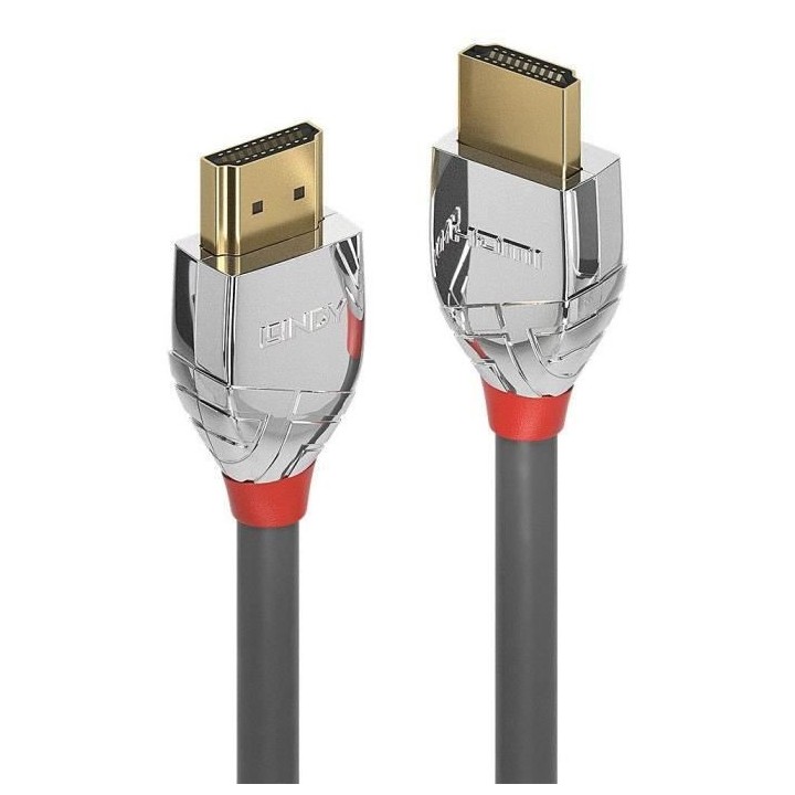 LINDY Câble HDMI High Speed - Cromo Line - 0.3m