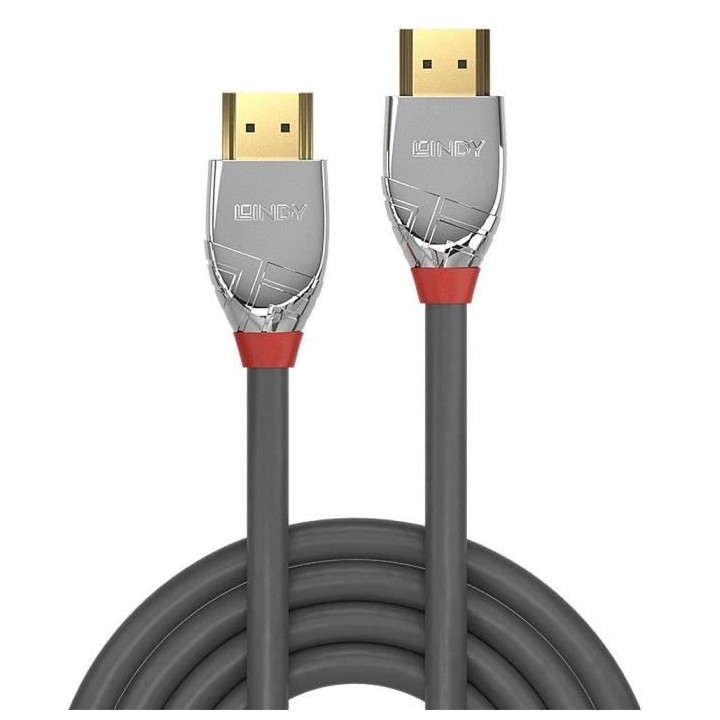 LINDY Câble HDMI High Speed - Cromo Line - 0.3m