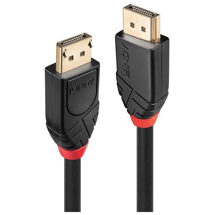 LINDY Câble Actif DisplayPort 1.2, 15m