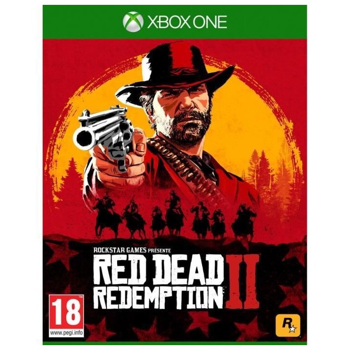 Red Dead Redemption 2 Jeu Xbox One