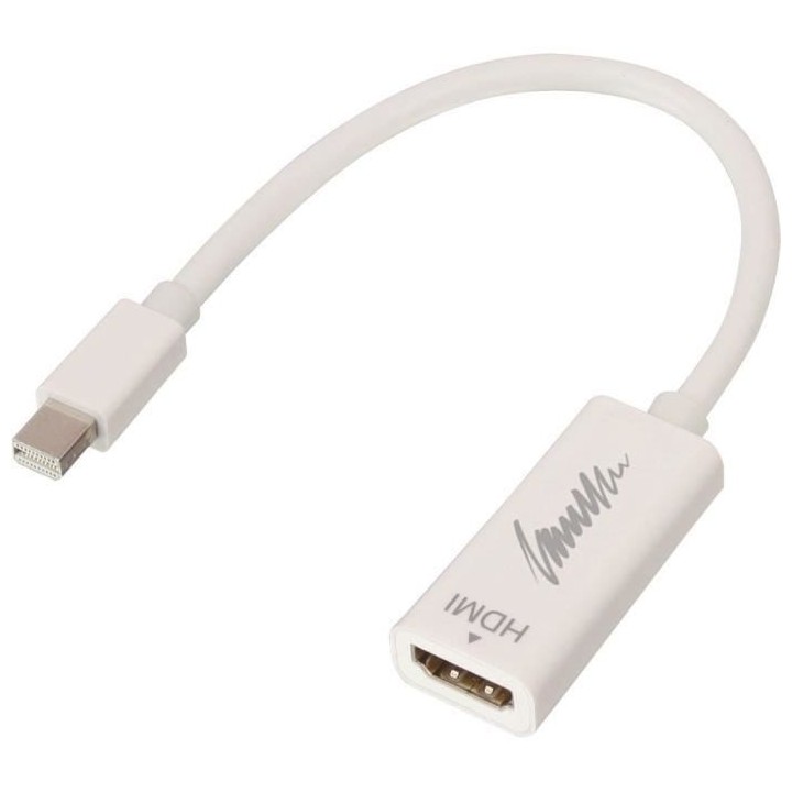 LINDY Adaptateur mini DisplayPort vers HDMI 4K (passif)