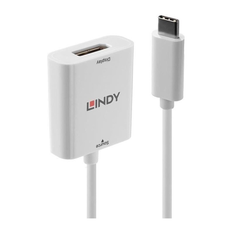 LINDY Convertisseur USB 3.1 type C vers DP