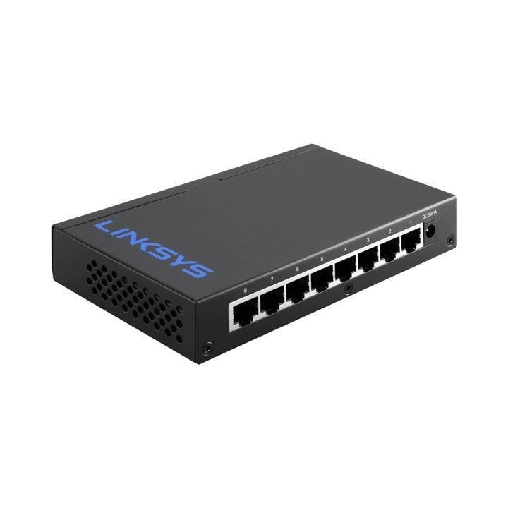 LINKSYS LGS108 Switch non manageable 8 ports Gigabit