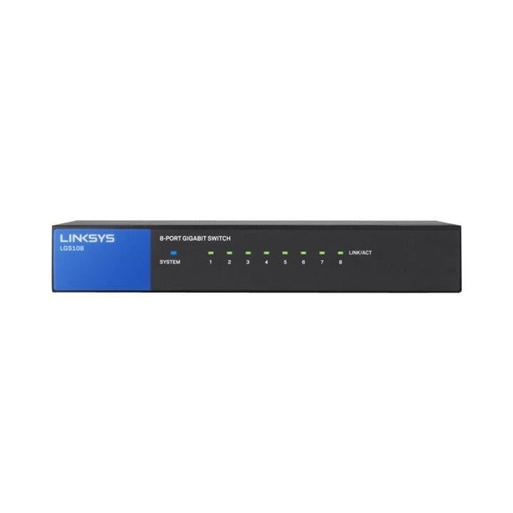 LINKSYS LGS108 Switch non manageable 8 ports Gigabit