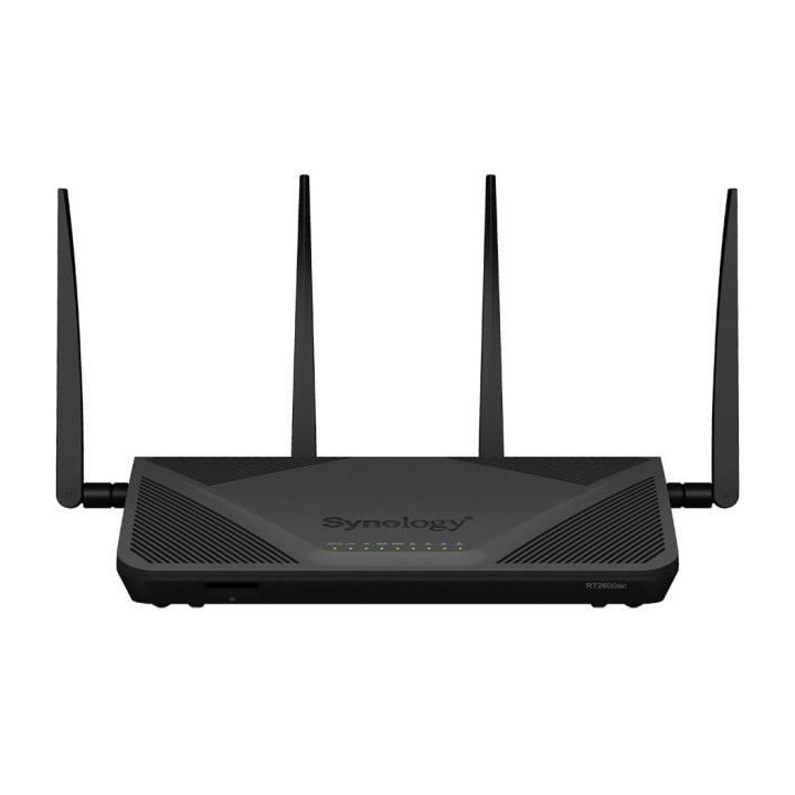 SYNOLOGY Routeur sans fil wifi RT2600AC- AC Dual-band 2600 Mbps - MU-M