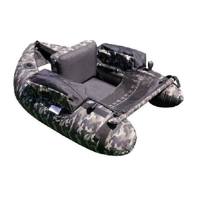 LINEAEFFE Float Tube Belly Boat - Coloris camouflage