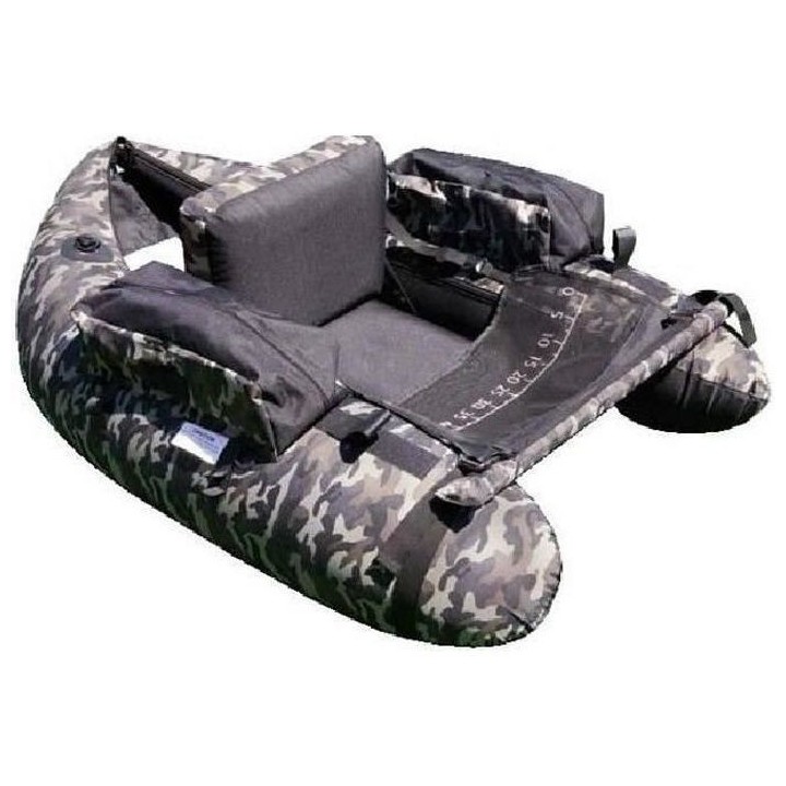LINEAEFFE Float Tube Belly Boat - Coloris camouflage