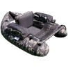 LINEAEFFE Float Tube Belly Boat - Coloris camouflage