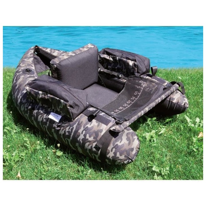 LINEAEFFE Float Tube Belly Boat - Coloris camouflage
