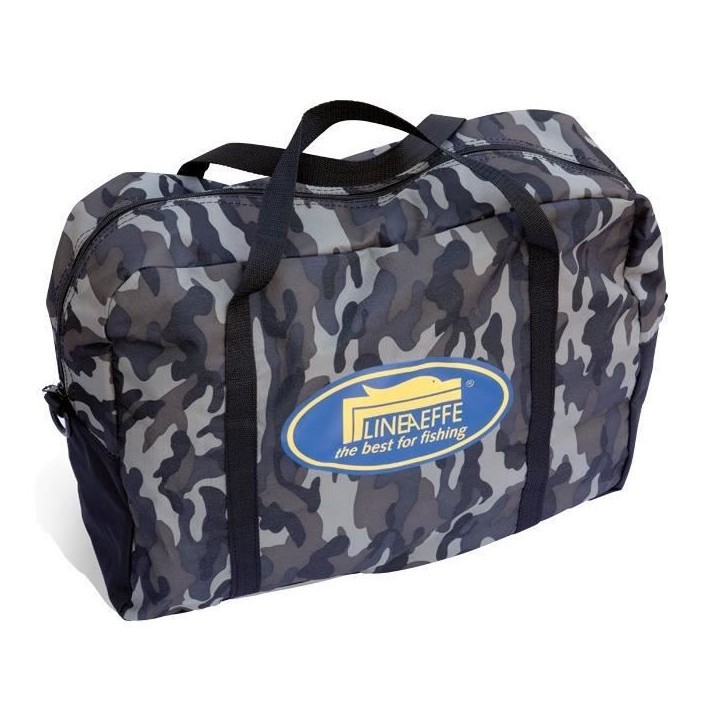 LINEAEFFE Float Tube Belly Boat - Coloris camouflage