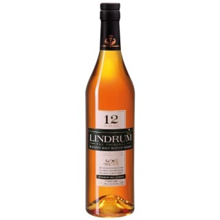 Lindrum 12 ans - Blended Malt Scotch Whisky - 43% - 70 cl