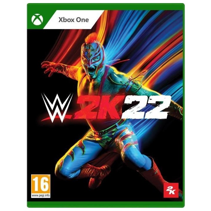 WWE 2K22 Jeu Xbox One