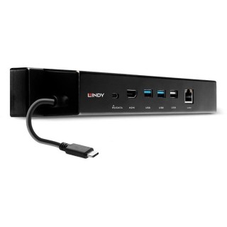 LINDY - 43319 - Mini Docking Station USB 3.2 Gen 2 Type C - HDMI, PD 3