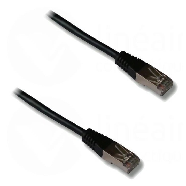 LINEAIRE PCJ6FNH Câble RJ45 Cat.6 - 10m