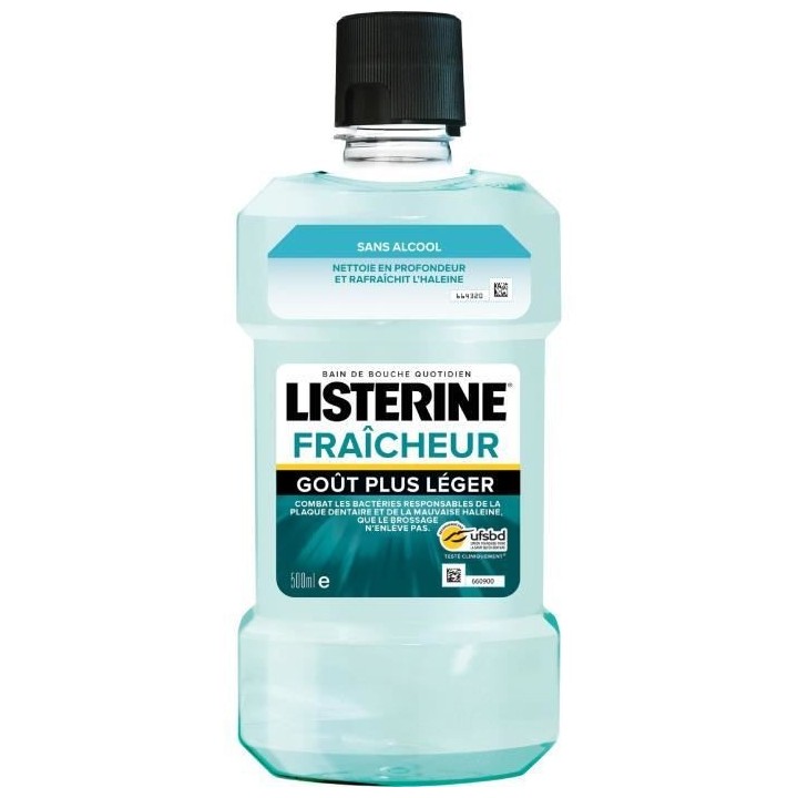 Listerine Protection Dents et Gencives Bain de Bouche 500ml
