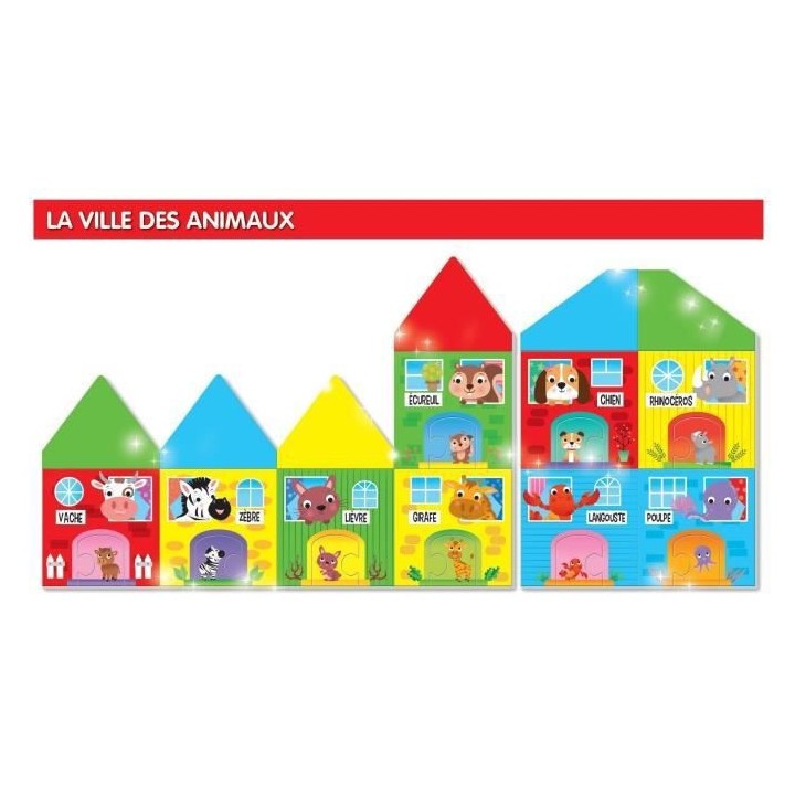 LISCIANI Maxi animaux et environnements Carotina