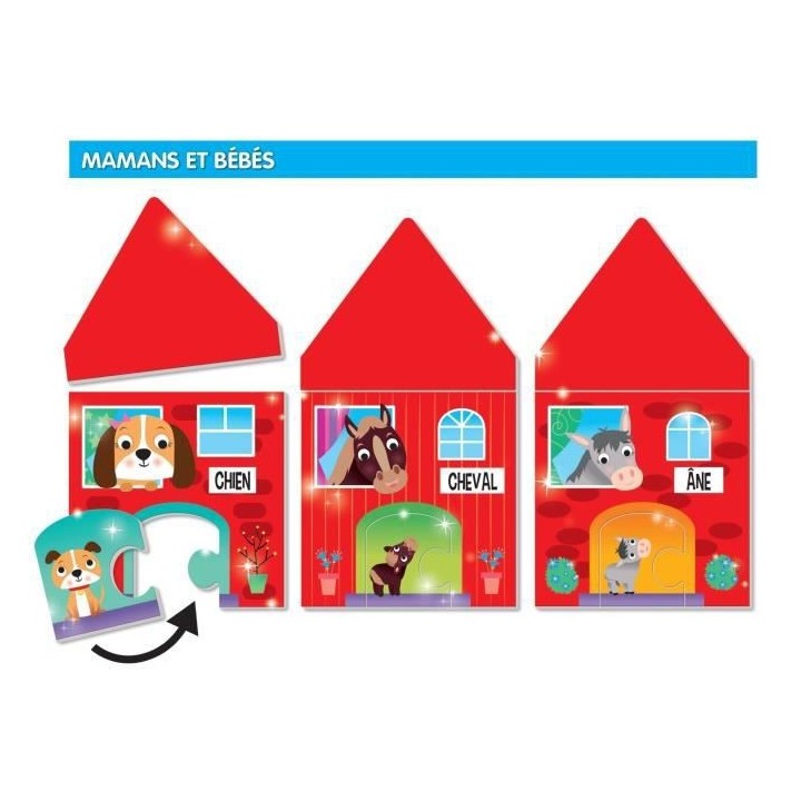 LISCIANI Maxi animaux et environnements Carotina