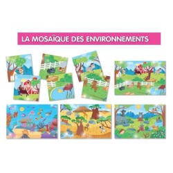 LISCIANI Maxi animaux et environnements Carotina