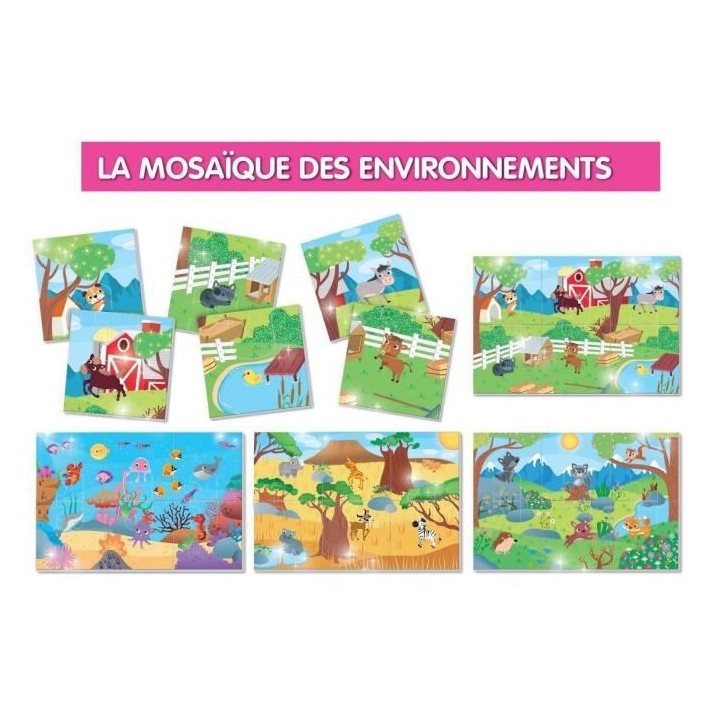 LISCIANI Maxi animaux et environnements Carotina