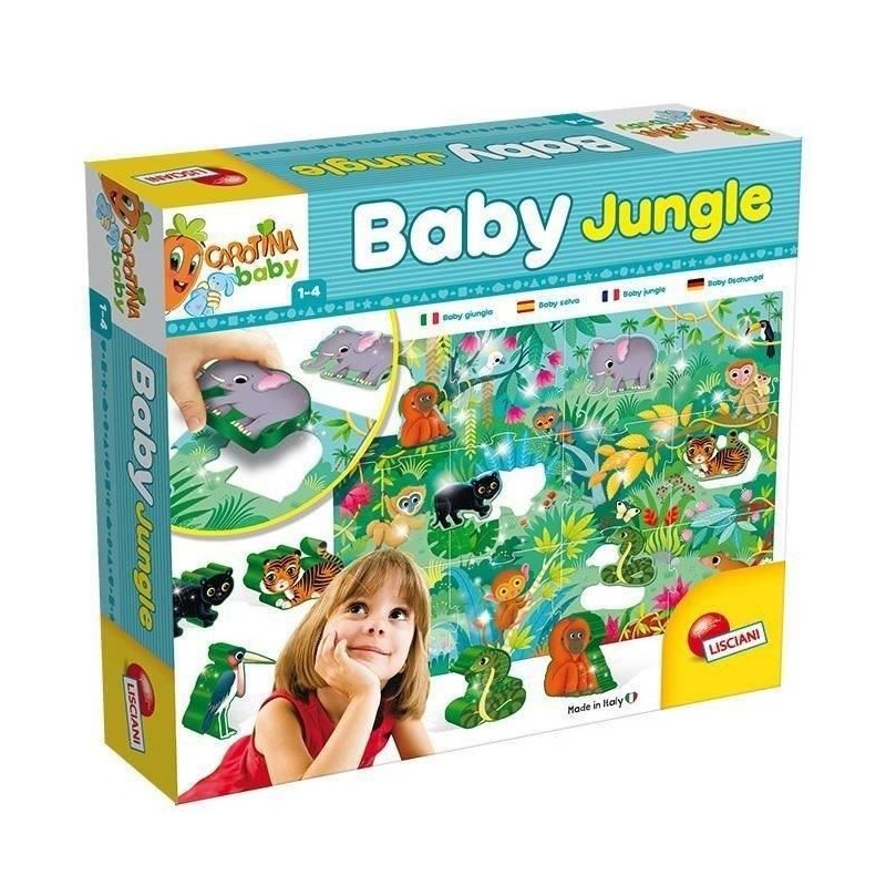 LISCIANI GIOCHI Puzzle La jungle