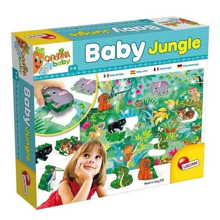 LISCIANI GIOCHI Puzzle La jungle