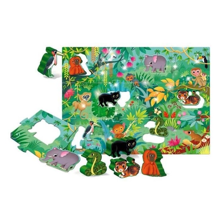 LISCIANI GIOCHI Puzzle La jungle