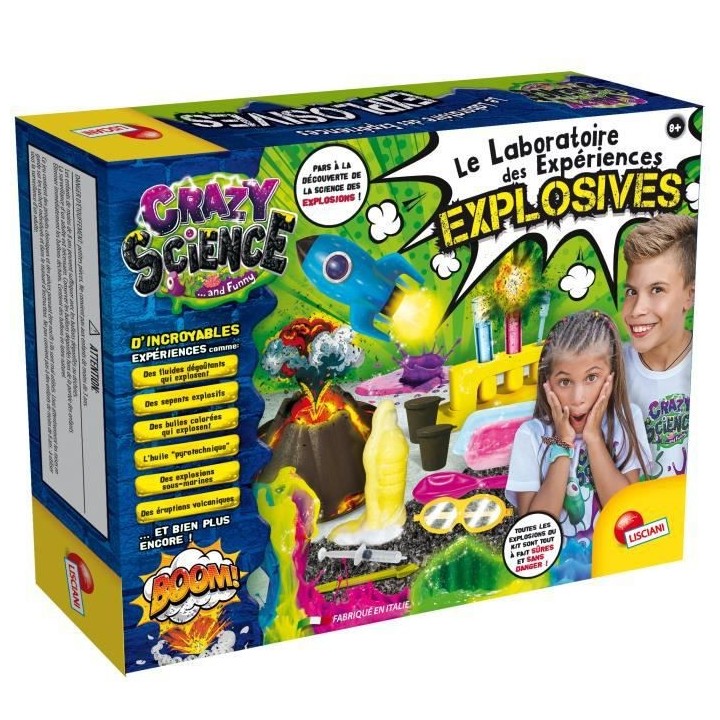 LISCIANI GIOCHI Experiences explosives