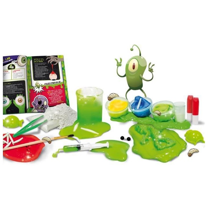 LISCIANI GIOCHI Le labo du docteur zombie