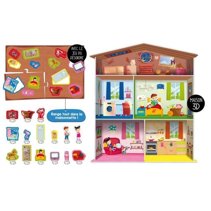 LISCIANI GIOCHI Montessori maxi ma maison - A partir de 3 ans