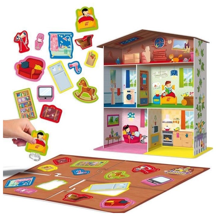 LISCIANI GIOCHI Montessori maxi ma maison - A partir de 3 ans