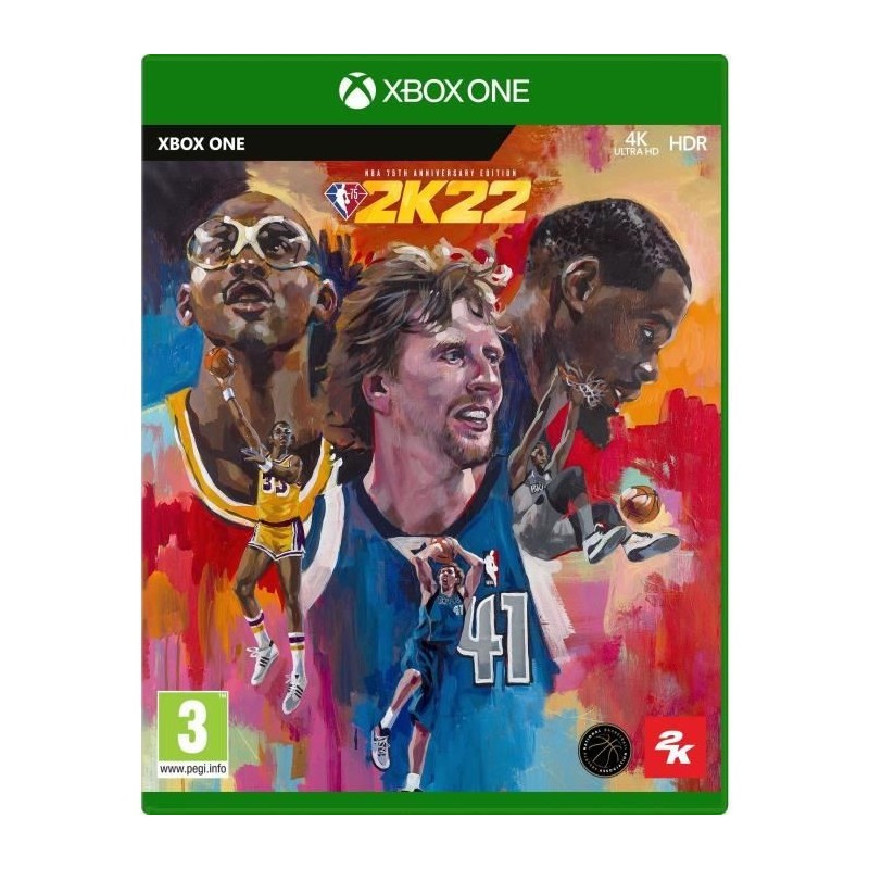 NBA 2K22 - Édition 75eme Anniversaire Jeu Xbox One