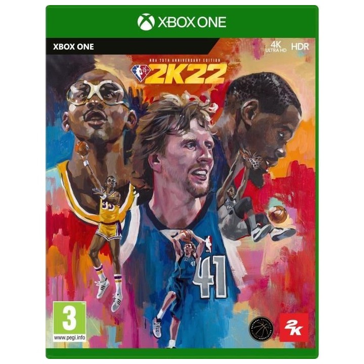 NBA 2K22 - Édition 75eme Anniversaire Jeu Xbox One