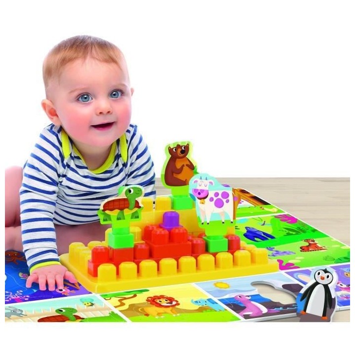 LISCIANI GIOCHI Carotina Baby Block Play Mat 40799